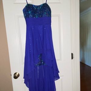 Hailey Logan High Low Dress
